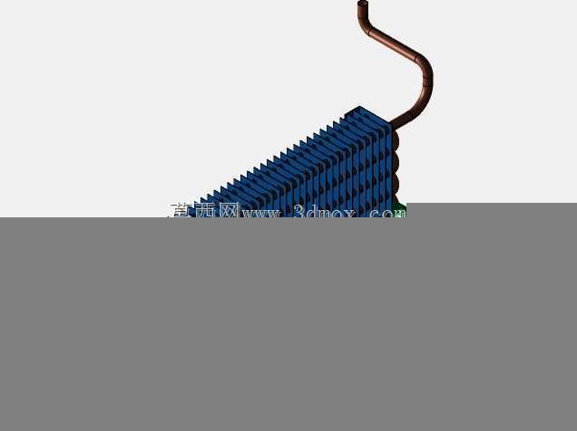 冷凝器热交换器