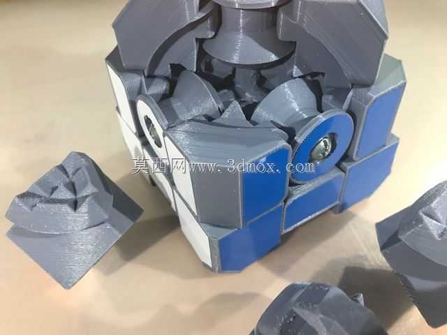 圆形中心件3x3