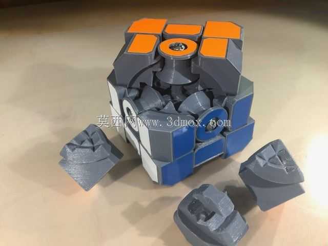 圆形中心件3x3