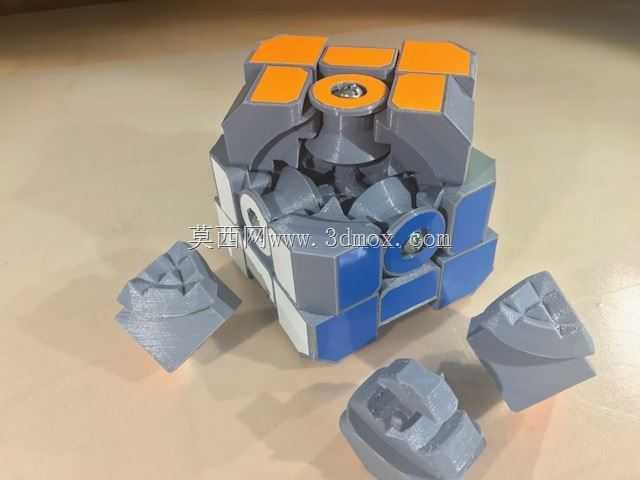 圆形中心件3x3
