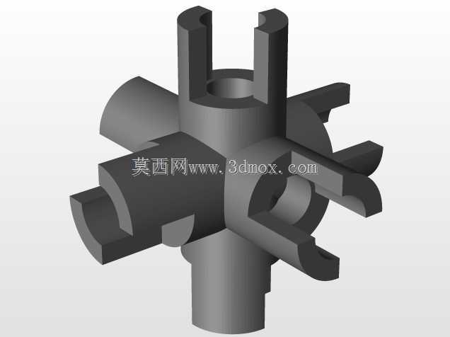 圆形中心件3x3