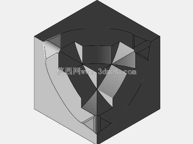 圆形中心件3x3