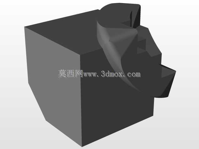 圆形中心件3x3