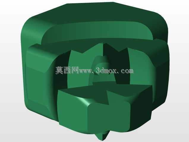 圆形中心件3x3