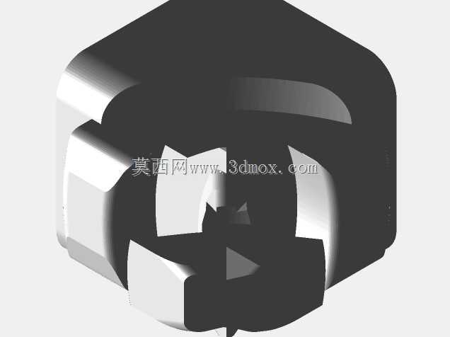 圆形中心件3x3