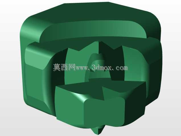 圆形中心件3x3