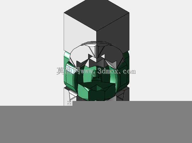 圆形中心件3x3