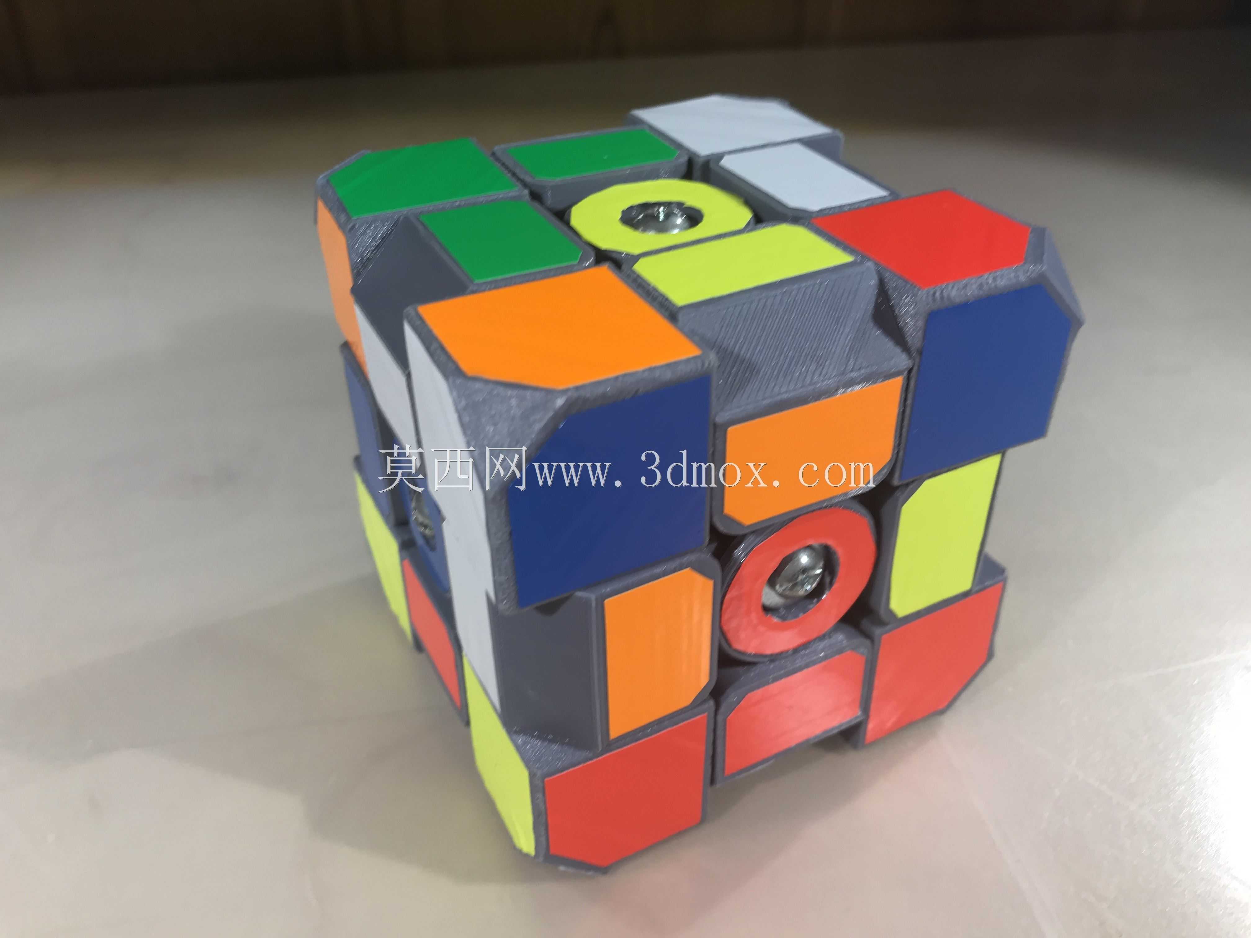 圆形中心件3x3