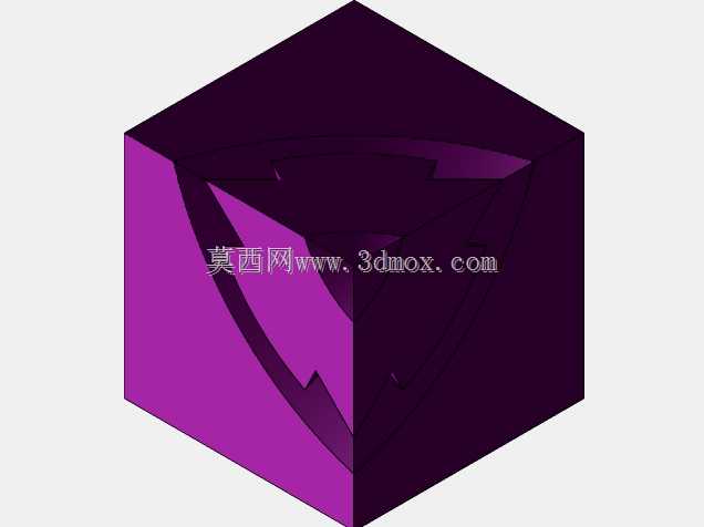 圆形中心件3x3