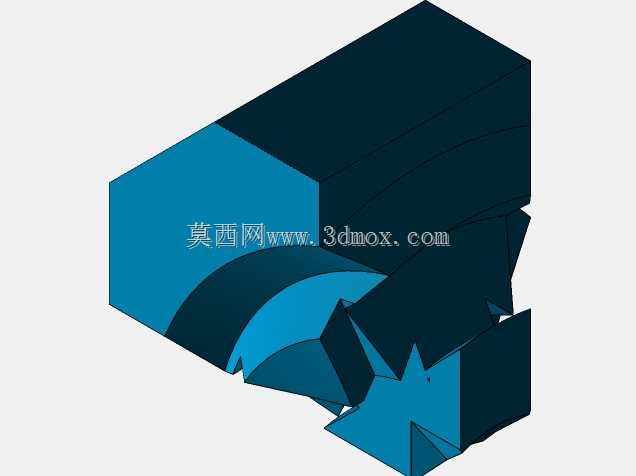 圆形中心件3x3