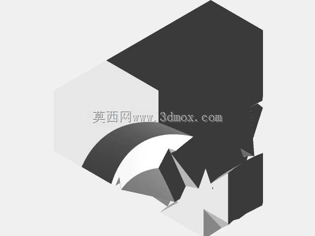 圆形中心件3x3