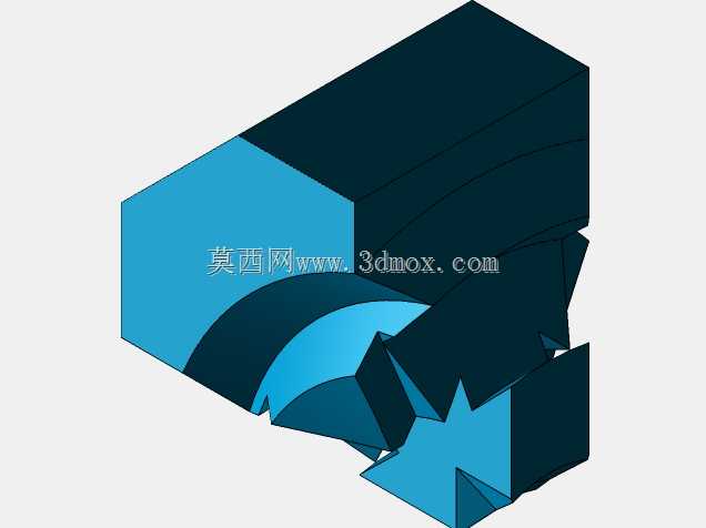 圆形中心件3x3