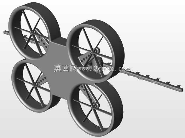农业用四架直升机