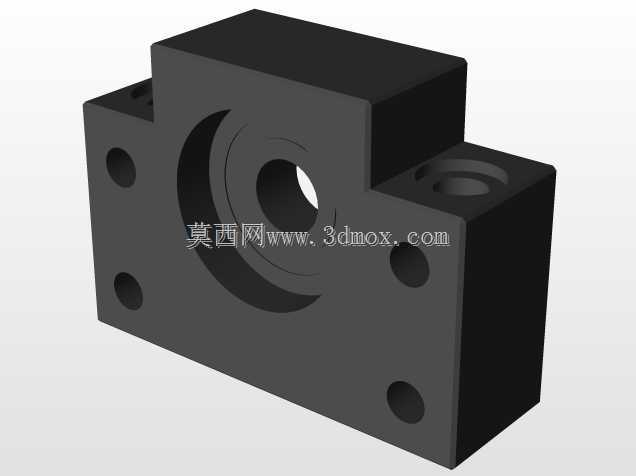 粉底3d打印机打印涡轮