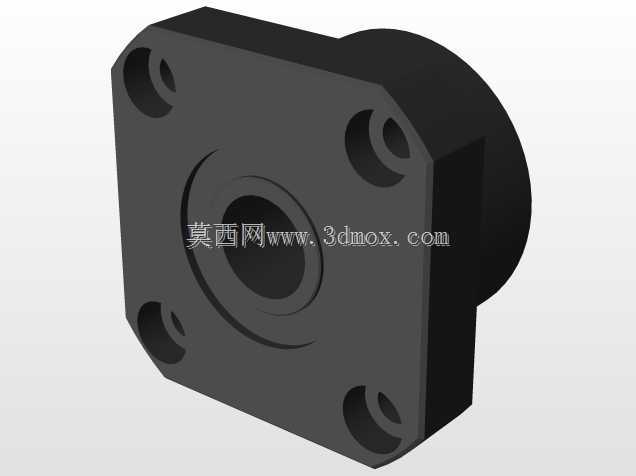 粉底3d打印机打印涡轮