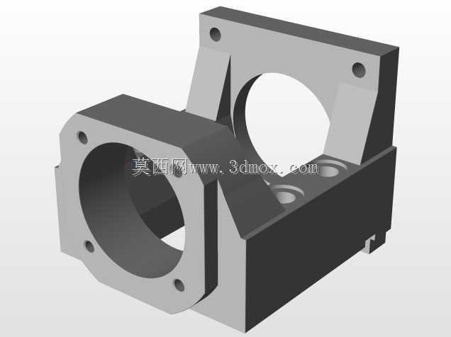 粉底3d打印机打印涡轮