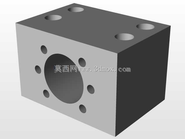 粉底3d打印机打印涡轮