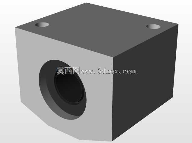 粉底3d打印机打印涡轮