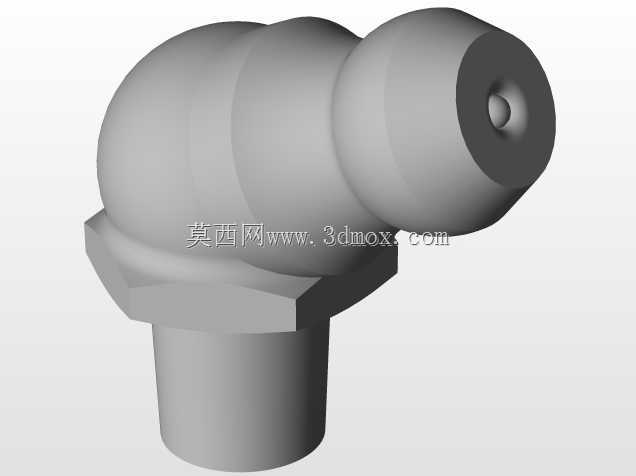 粉底3d打印机打印涡轮