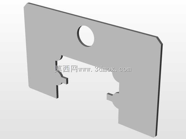 粉底3d打印机打印涡轮