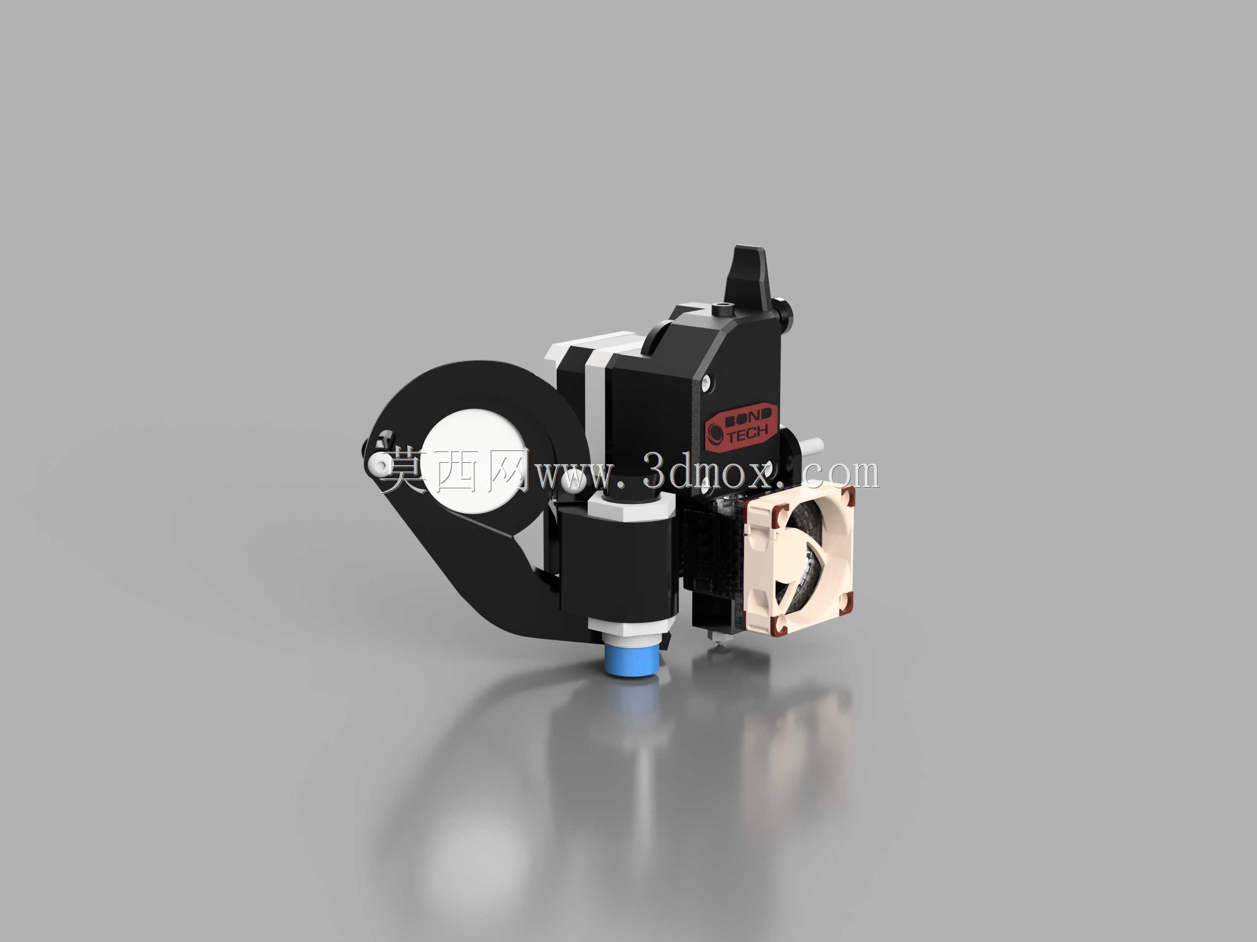 CR-10 | CR-10S | BondTech BMG+E3D V6+EZABL安装组件