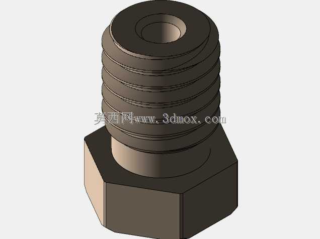 用于1.75mm灯丝的E3D喷嘴
