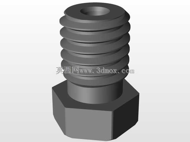 用于1.75mm灯丝的E3D喷嘴