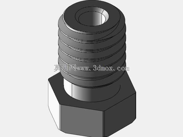 用于1.75mm灯丝的E3D喷嘴