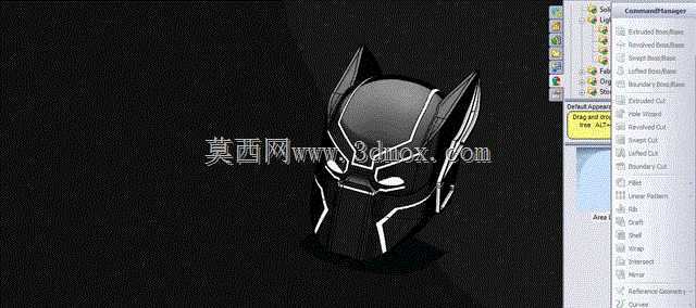 黑豹面具