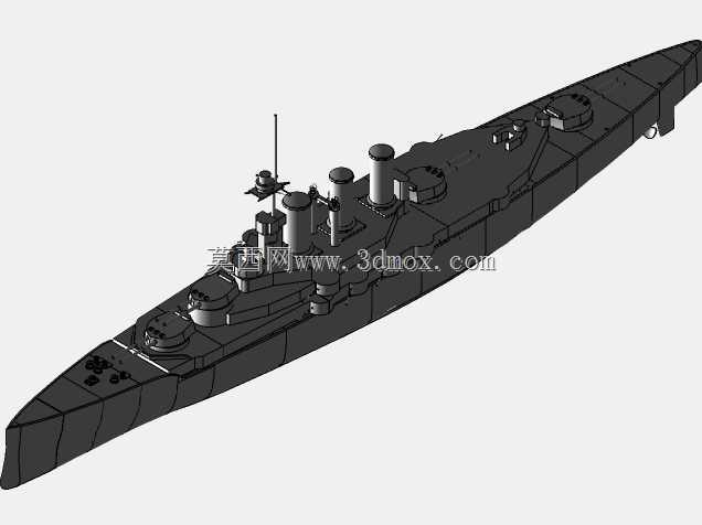 HMS Tiger R/C模型