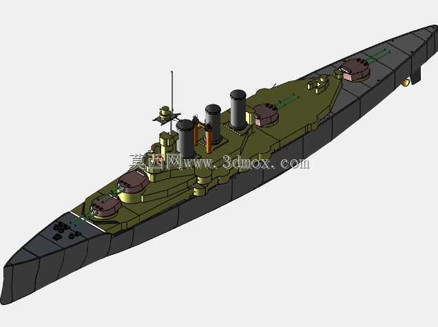 HMS Tiger R/C模型