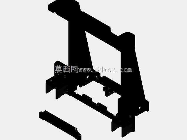 Anet A8亚克力框架
