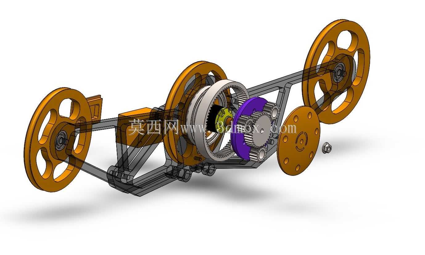 CableCam打印3D