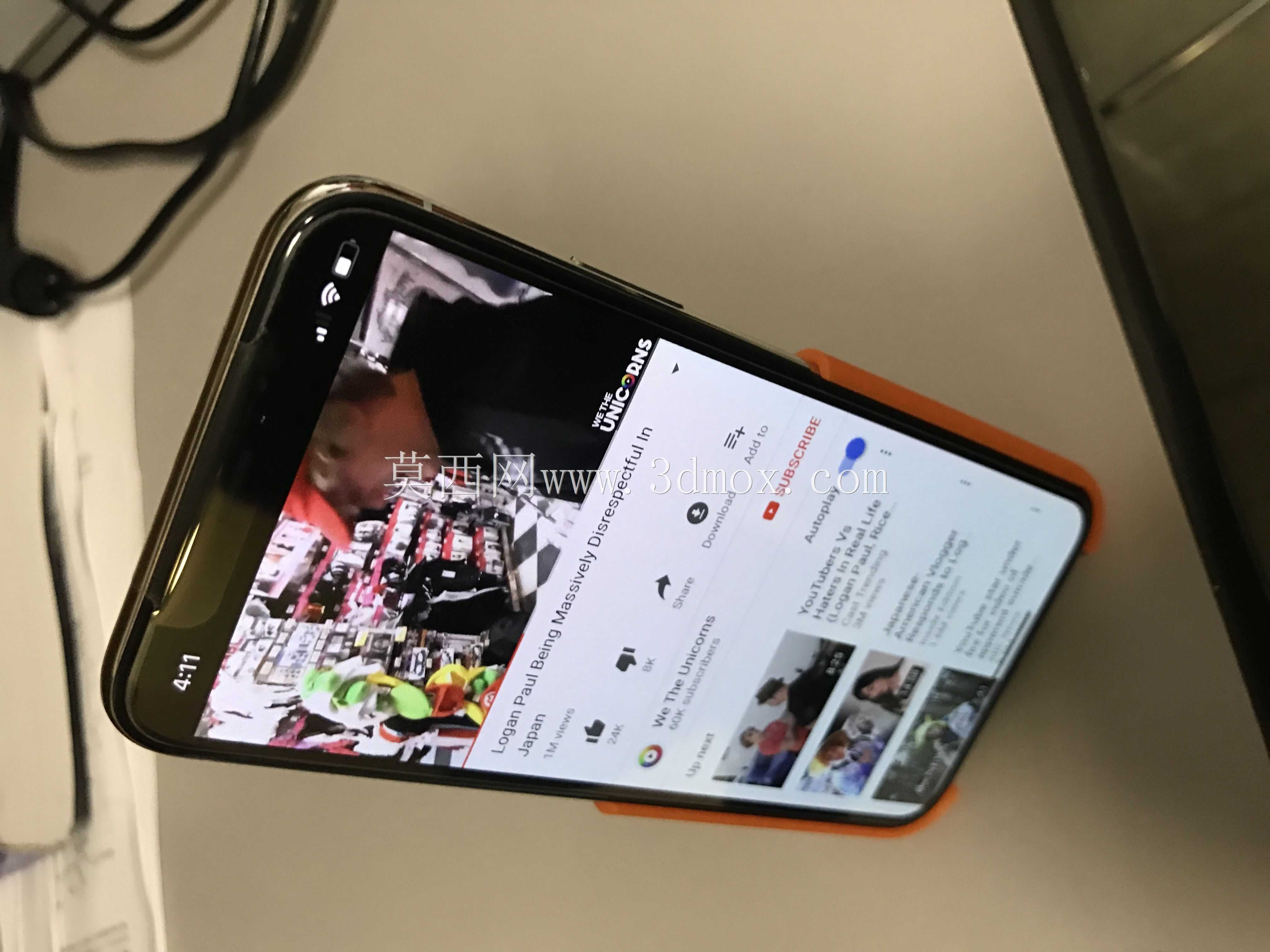 iPhone X������Ƶ��ֻ���