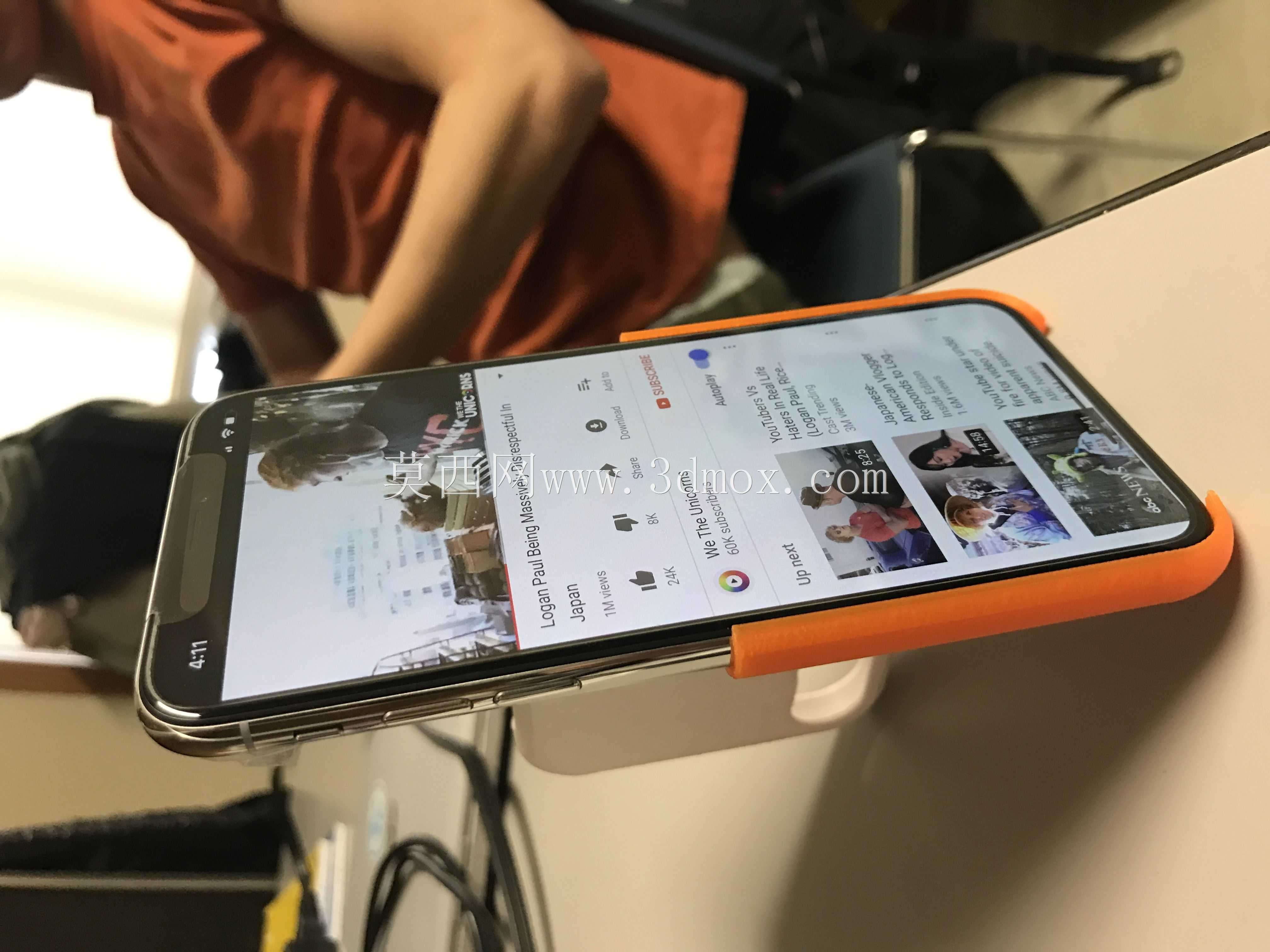 iPhone X������Ƶ��ֻ���