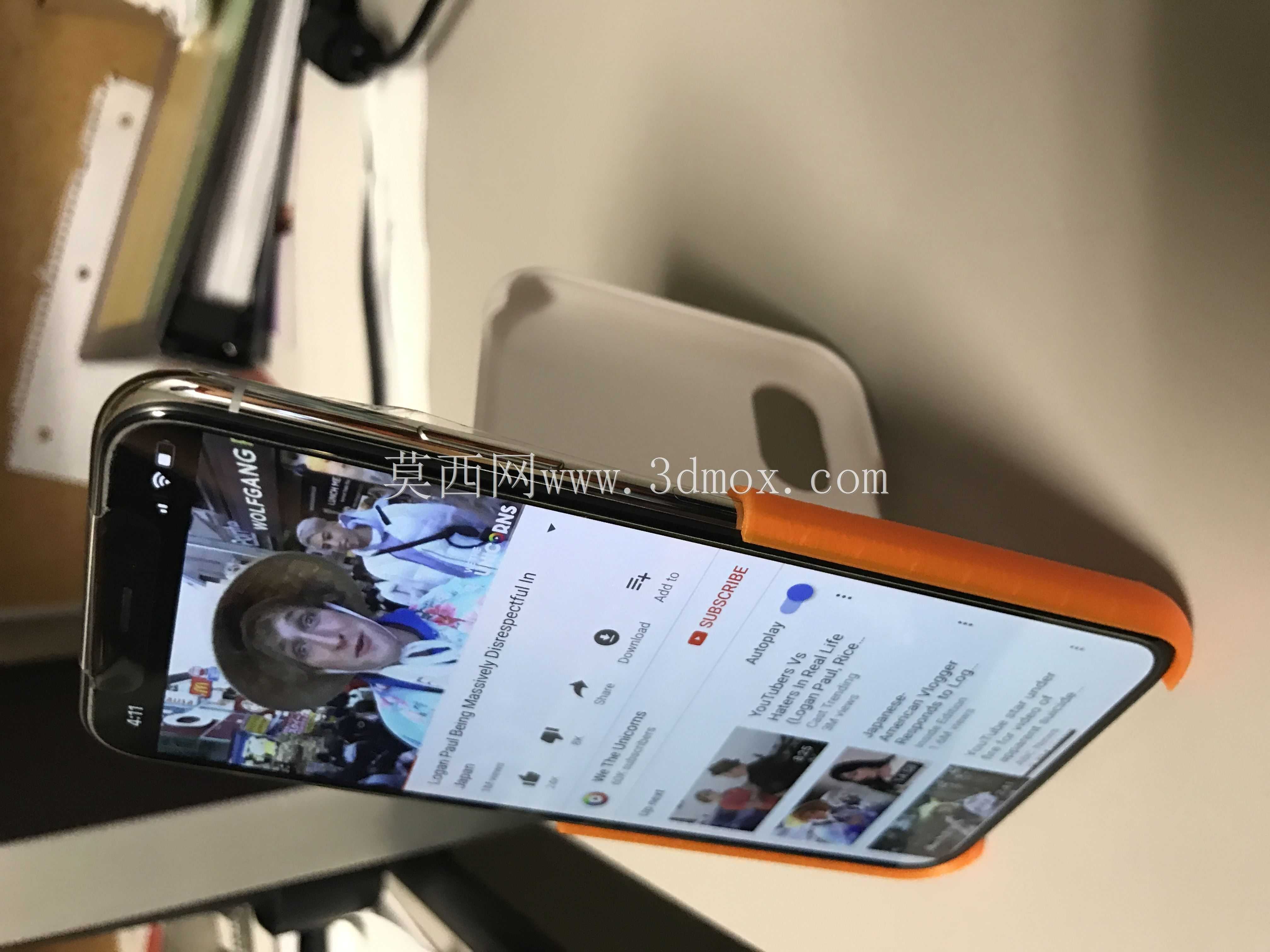 iPhone X重新设计的手机壳