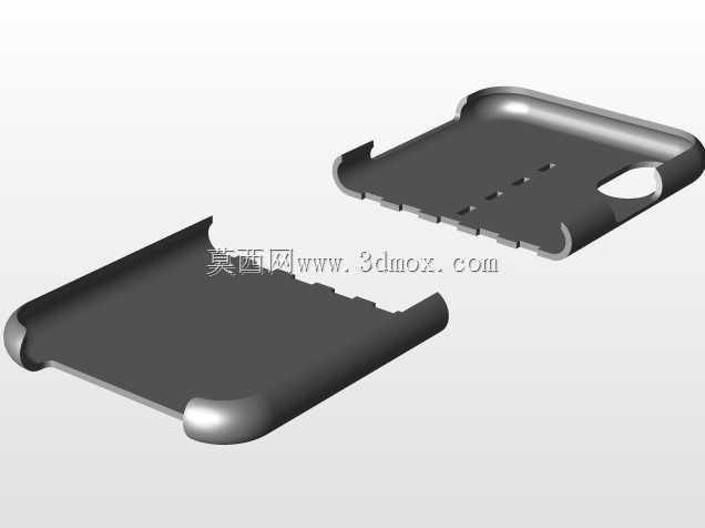 iPhone X重新设计的手机壳