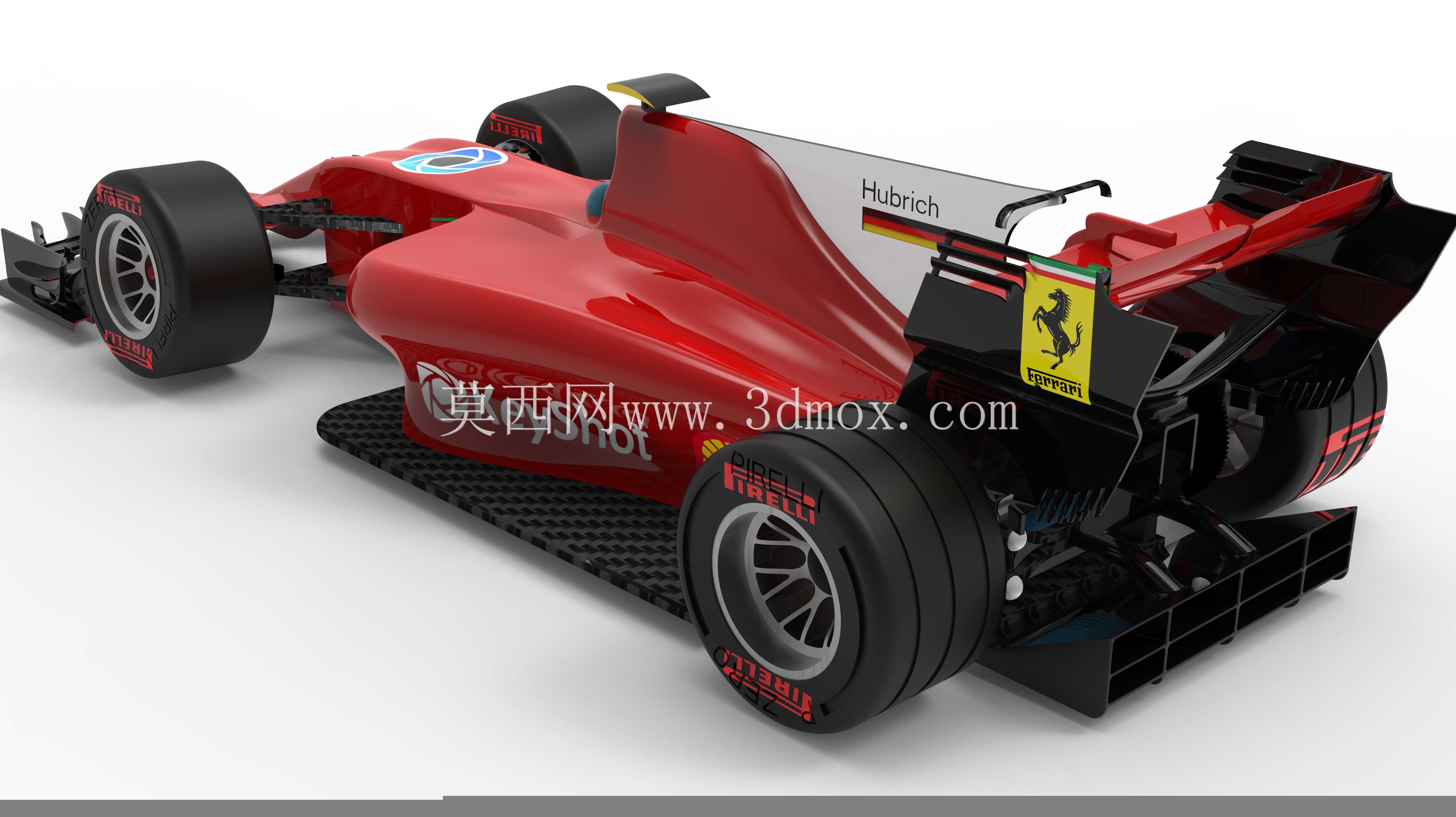 RC一级方程式赛车1/10