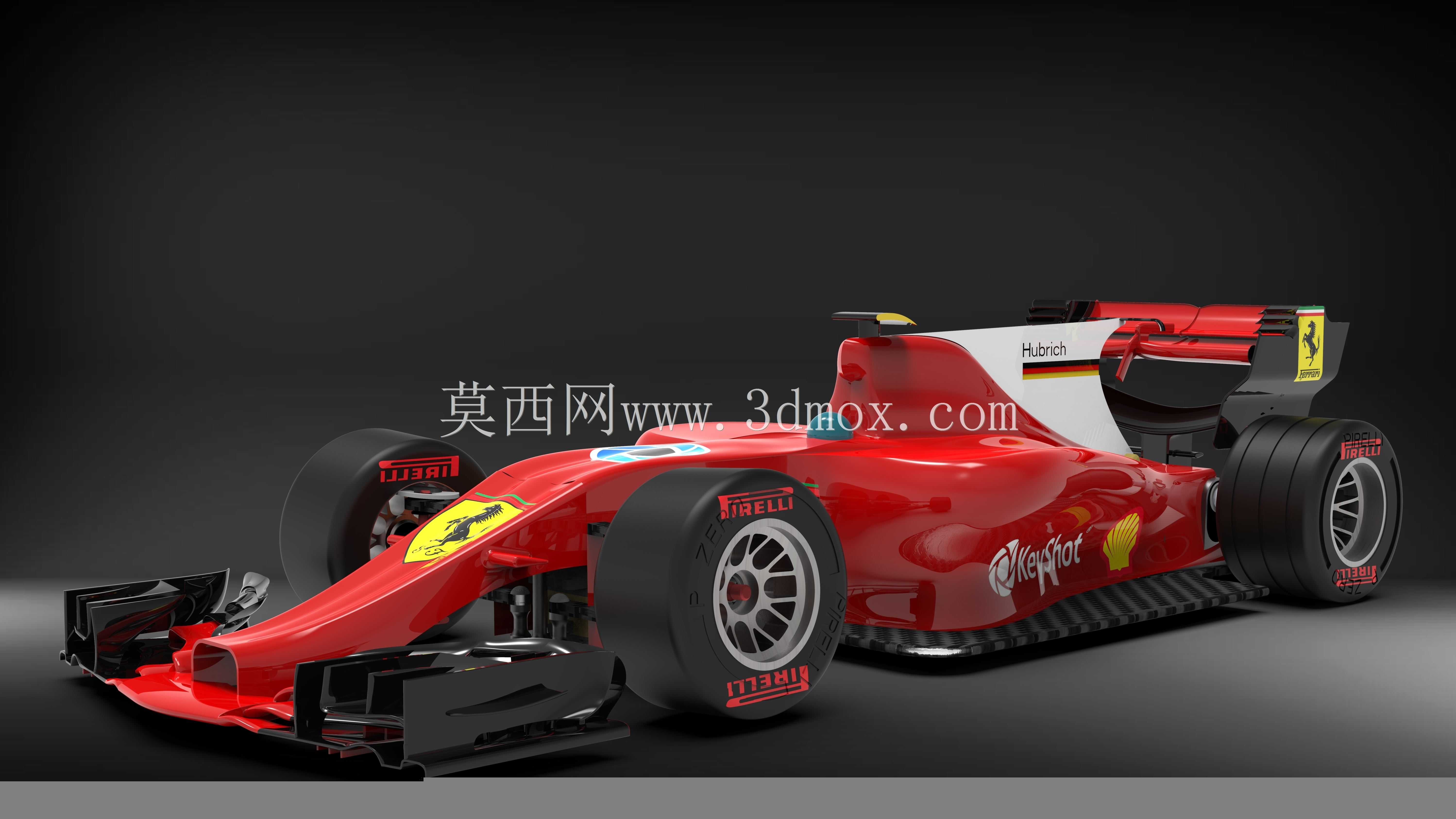 RC一级方程式赛车1/10