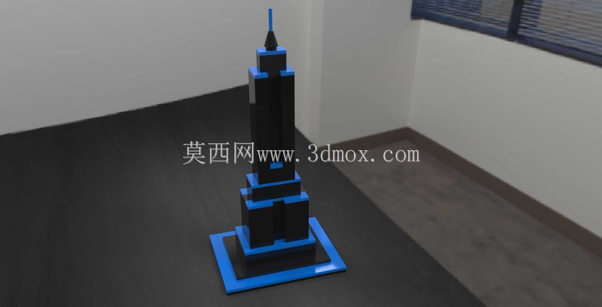 乐高建筑集帝国大厦