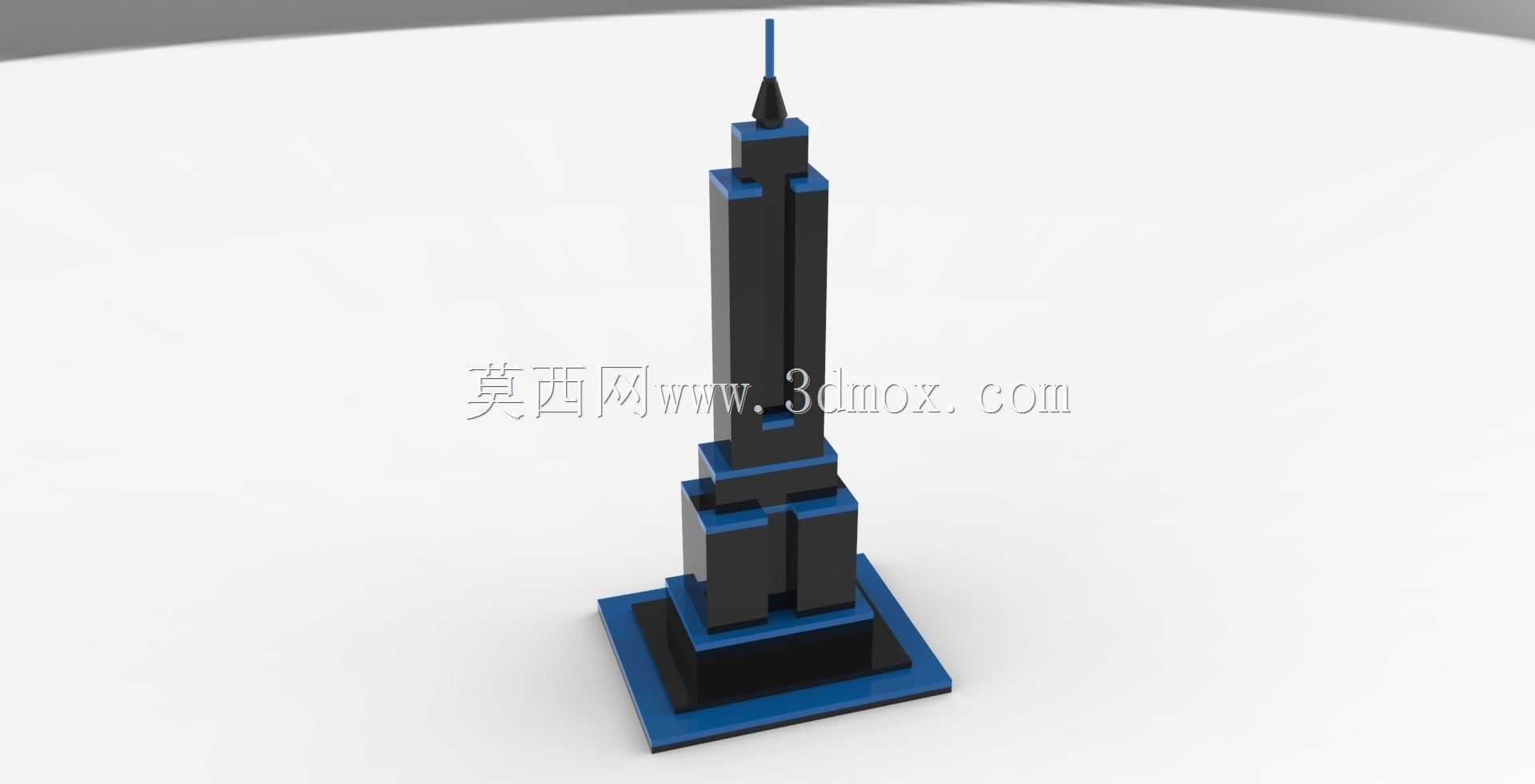乐高建筑集帝国大厦