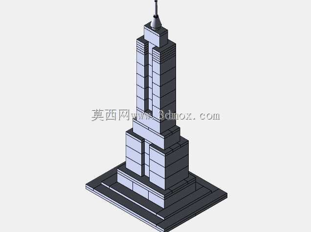 乐高建筑集帝国大厦