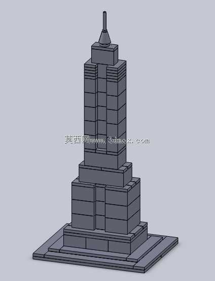 乐高建筑集帝国大厦