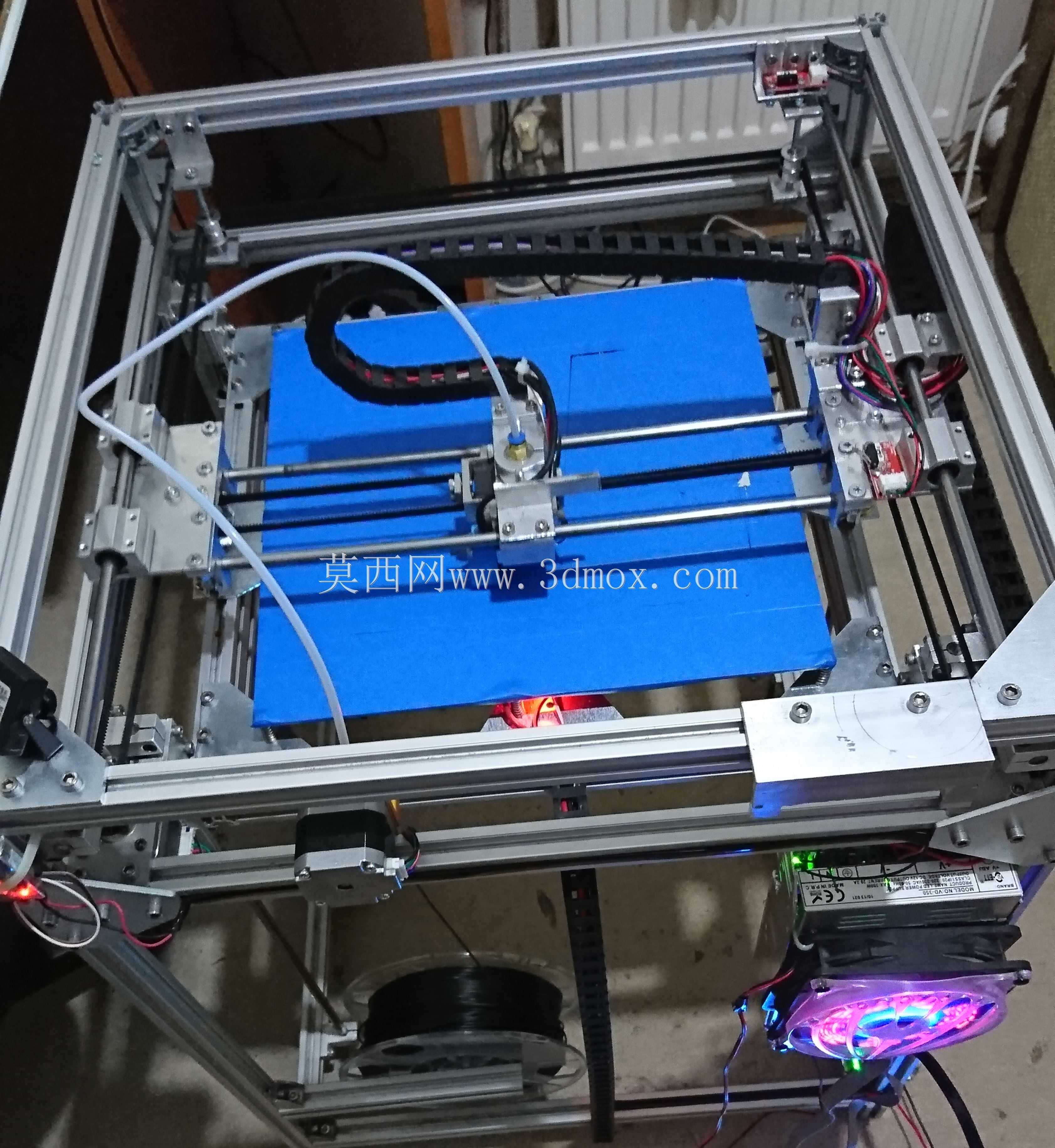 CyriX v1 CoreXY全金属打印机