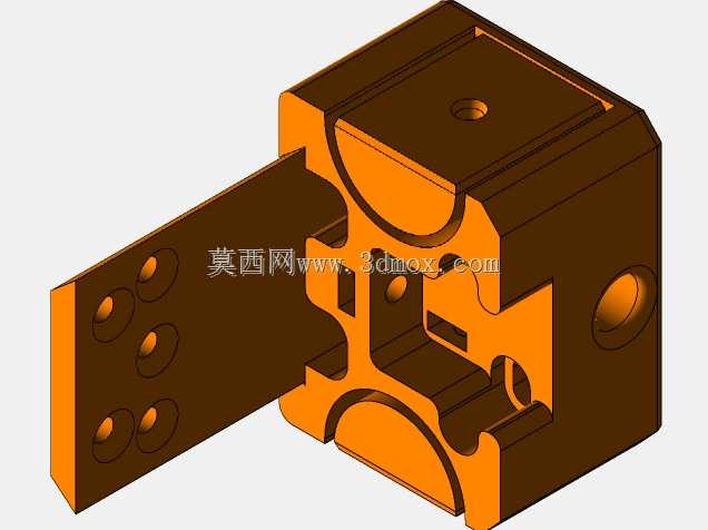 激光模块\u0026新挤出机支架(用于CoreXY机架v.2.x)