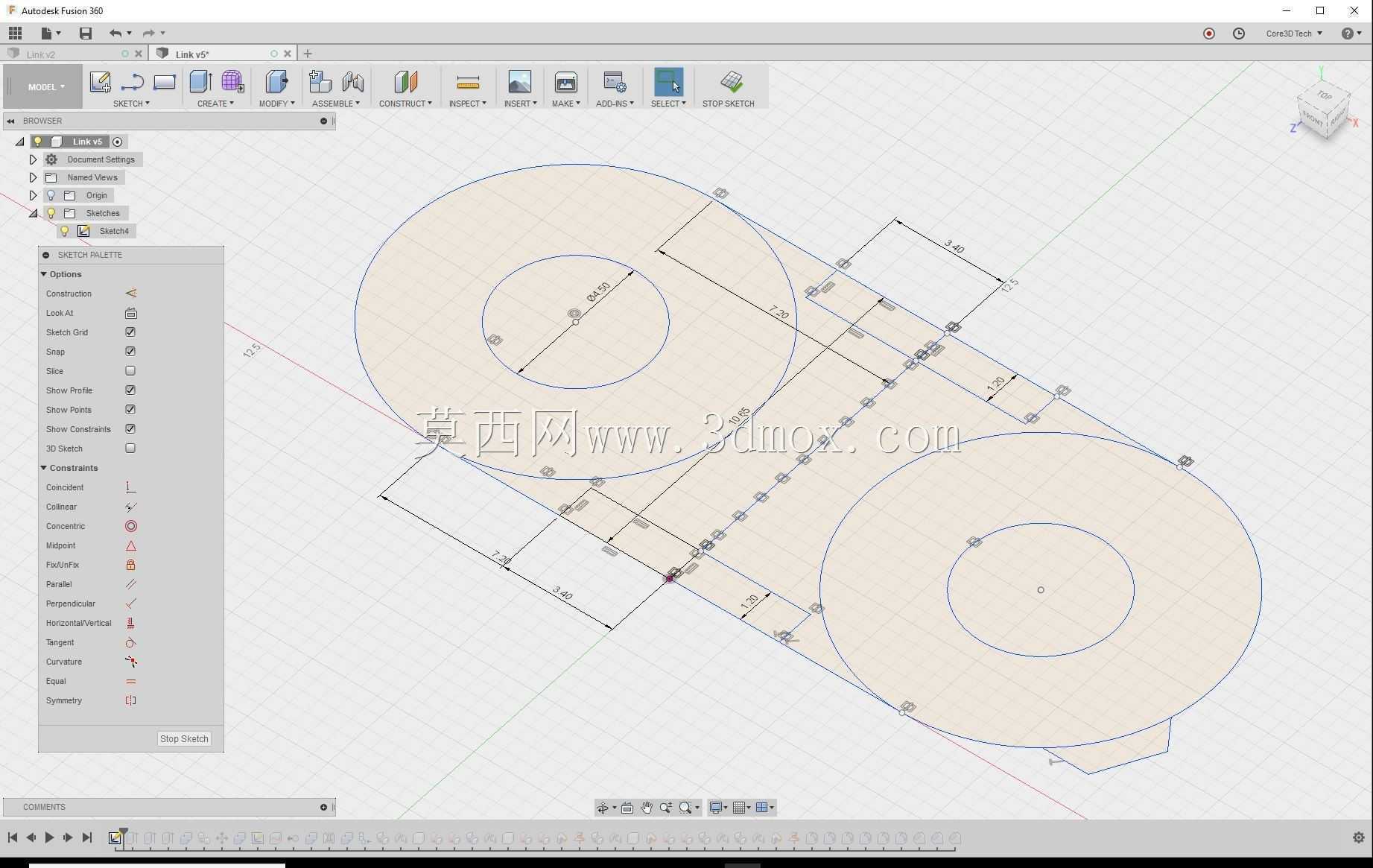 �����ܽ�ͷ��Fusion 360��������