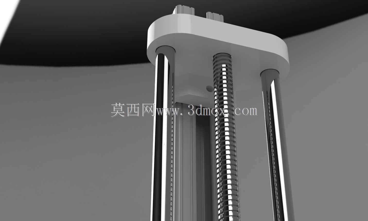 丝杠传动直线导轨(双)