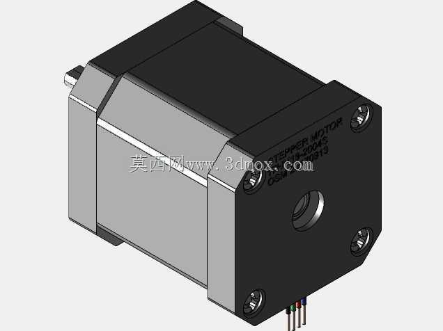 Nema 17 48mm-型号:17HM19-2004S