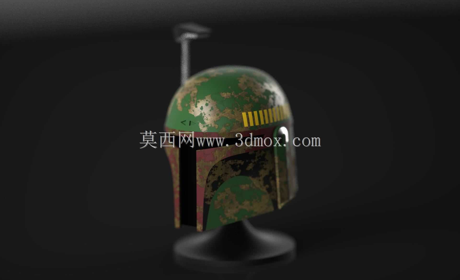 波巴费特头盔