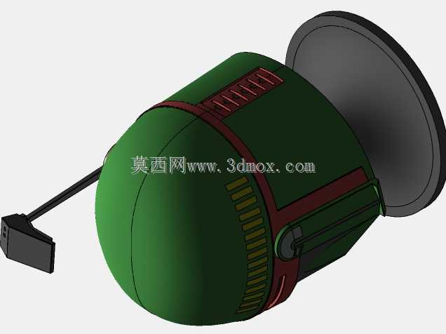 波巴费特头盔